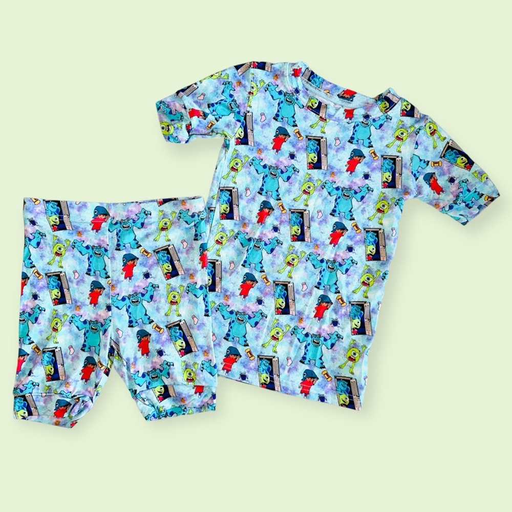 Monster Inc Bamboo Pj Set